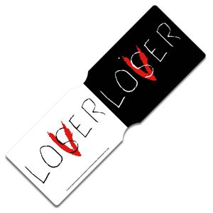 [IT (2017): Travel Pass Holder: Lover, Loser (Product Image)]