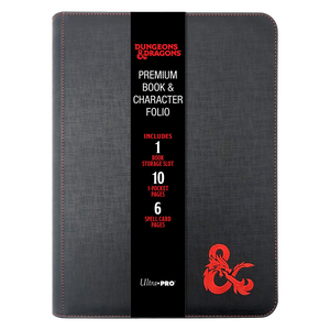 [Dungeons & Dragons: Premium Zippered Book & Character Folio (Product Image)]