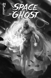 [Space Ghost #1 (Cover X Mattina Black & White Variant) (Product Image)]
