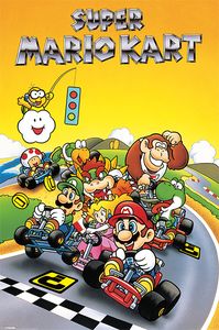 [Super Mario Kart: Poster (Product Image)]