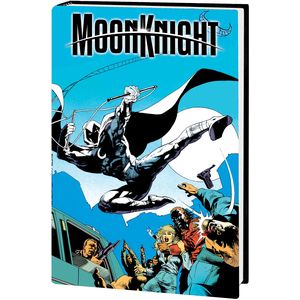 [Moon Knight: Marc Spector: Omnibus: Volume 1 (Potts Variant Hardcover) (Product Image)]