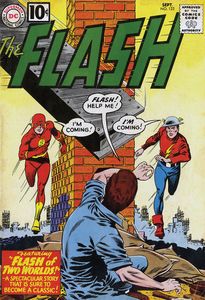 [The Flash #123 (Facsimile Edition: 2023) (Product Image)]
