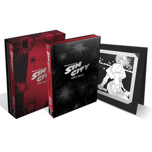 [Sin City: Volume 5: Family Values (4th Printing Deluxe Edition Hardcover) (Product Image)]