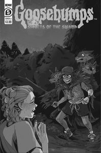 [Goosebumps: Secrets Of The Swamp #5 (Product Image)]