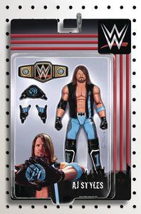[WWE #23 (Riches Action Figure Variant) (Product Image)]