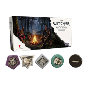 [The Witcher: Path Of Destiny: Acrylic Tokens (Product Image)]