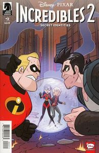 [Disney: Incredibles 2: Secret Identities #2 (Cover A Claud) (Product Image)]