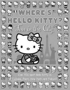 [Where's Hello Kitty: Fun In The City (Product Image)]