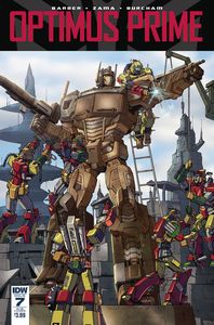 [Optimus Prime #7 (Subscription Variant A) (Product Image)]