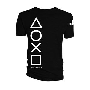 [PlayStation: T-Shirt: Shapes (Product Image)]