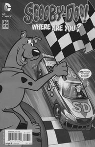 [Scooby Doo, Where Are You? #36 (Product Image)]