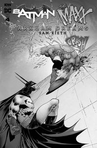 [Batman/The Maxx Arkham Dreams #4 (Cover B Kieth) (Product Image)]