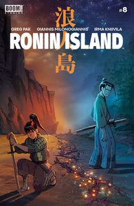 [Ronin Island #8 (Cover A Milonogiannis) (Product Image)]