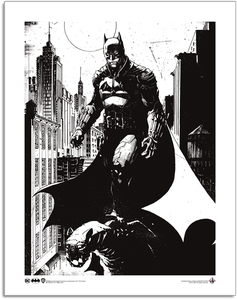 [The Batman: Movie Collection: Art Print: Poster By Jim Lee (Product Image)]