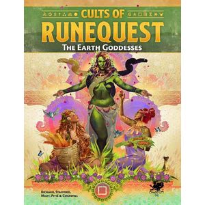 [Cults Of Runequest: The Earth Goddess (Hardcover) (Product Image)]