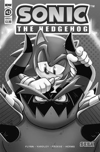 [Sonic The Hedgehog #43 (Cover A Rothlisberger) (Product Image)]