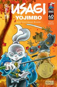 [Usagi Yojimbo: 40th Anniversary Reader (Product Image)]