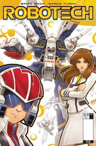[Robotech #3 (Cover A Nakayama) (Product Image)]