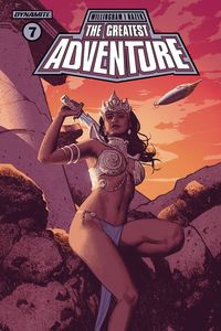[Greatest Adventure #7 (Cover B Smallwood) (Product Image)]