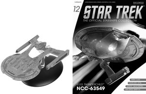 [Star Trek: Starships Figure Collection Magazine #12 Akira Class (Product Image)]