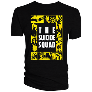 [The Suicide Squad: T-Shirt: Meet The Players (Product Image)]