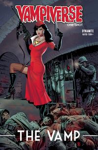 [The cover for Vampiverse Presents: The Vamp #1 (Cover A Broxton)]