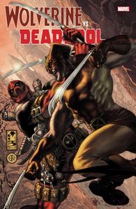 [Deadpool Vs. Wolverine (Product Image)]