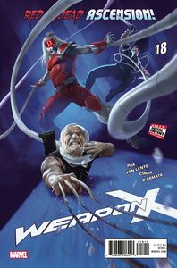 [Weapon X #18 (Legacy) (Product Image)]