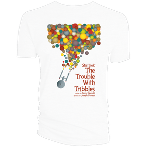 [Star Trek: The Original Series: T-Shirt: The Trouble With Tribbles By Juan Ortiz (Product Image)]