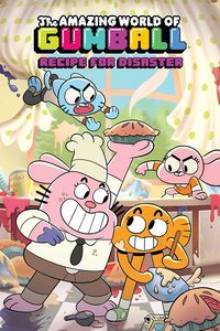 [Amazing World Of Gumball: Recipe For Disaster (Product Image)]
