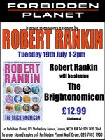 [Robert Rankin signing The Brightonomicon (Product Image)]