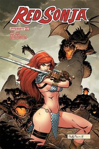 [Red Sonja #22 (Cover D Brown) (Product Image)]