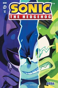 [Sonic The Hedgehog #56 (Cover C Fourdraine) (Product Image)]