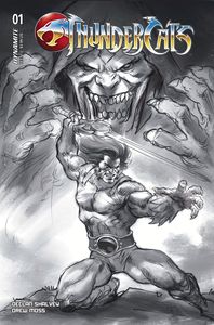 [Thundercats #1 (Cover R Parrillo Line Art Variant) (Product Image)]