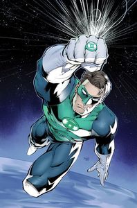 [Green Lantern #12 (Cover C Gleb Melnikov Card Stock Variant: House Of Brainiac) (Product Image)]