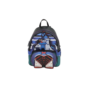 [Disney: Alice in Wonderland: Loungefly Mini Backpack: Queen Of Hearts Castle (Product Image)]