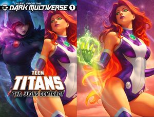 [Tales From The Dark Multiverse: The Judas Contract #1 (Artgerm Collectibles Exclusive Starfire Set) (Product Image)]