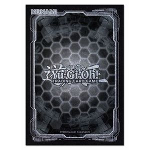 [Yu-Gi-Oh!: Dark Hex Black & Silver Sleeves Inner Case (Product Image)]
