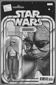 [Star Wars #72 (Christopher Action Figure Variant) (Product Image)]