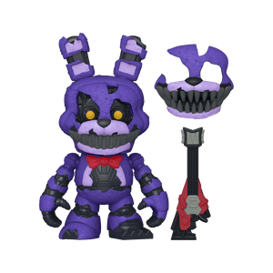 [Five Nights At Freddy's: SNAPS! Figure: Nightmare Bonnie (Product Image)]