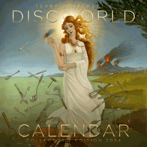 [Terry Pratchett's Discworld: Calendar: Collector's Edition 2024 (Product Image)]