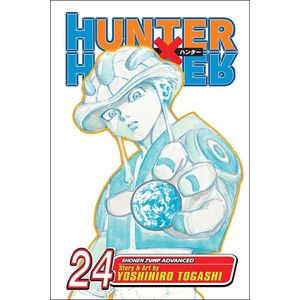 [Hunter X Hunter: Volume 24 (Product Image)]