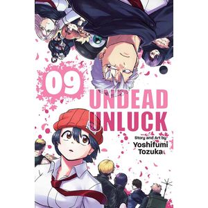 [Undead Unluck: Volume 9 (Product Image)]