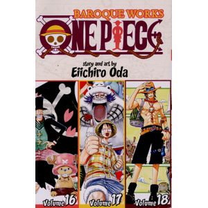 [One Piece: Baroque Works: 3-In-1 Edition: Volume 6 (Product Image)]