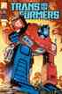 [The cover for Transformers #1 (Cover A Daniel Warren Johnson)]