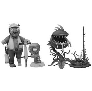 [Plants vs. Zombies: Garden Warfare: Select Action Figures: Engineer Zombie (Product Image)]