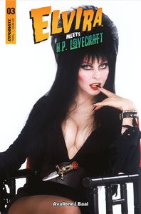 [Elvira Meets H.P. Lovecraft #3 (Cover D Photo) (Product Image)]