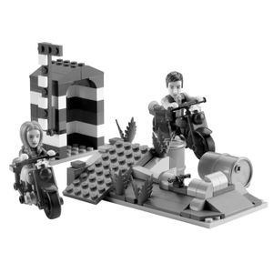 [Doctor Who: Character Building Mini Set: Let's Kill Hitler (Product Image)]