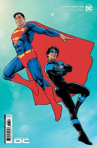 [Nightwing #103 (Cover D Nicola Scott Superman Card Stock Variant) (Product Image)]