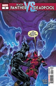 [Black Panther Vs Deadpool #5 (Product Image)]